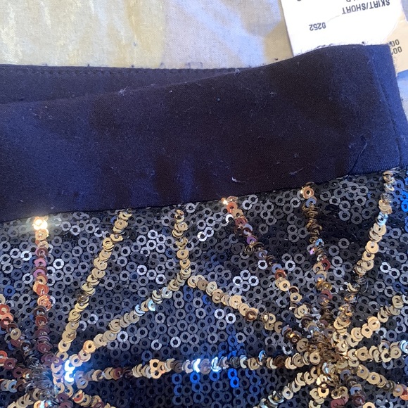Forever 21 Sparkly Mini Skirt - Picture 3 of 3